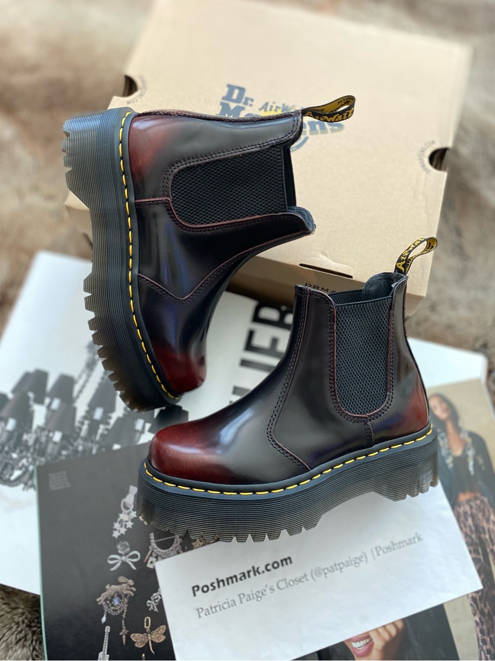Dr. Martens 2976 Quad Chelsea Boots